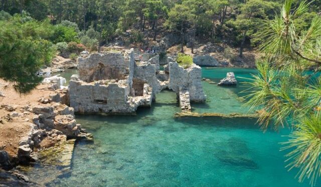 Phaselis Antik Kenti