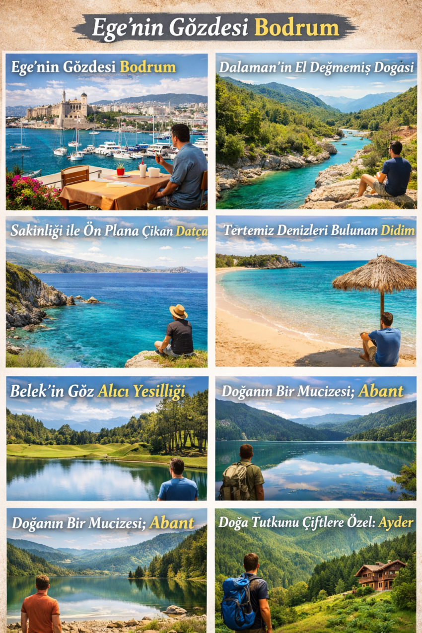 Balayı İçin Gidilecek Sessiz Sakin Yerler: En İyi 7 Yer