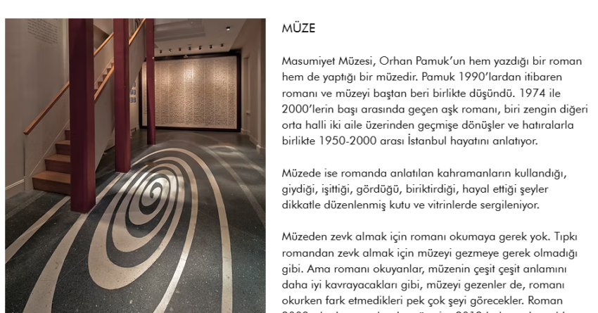 Masumiyet Müzesi Giriş Ücreti 2026 Masumiyet Müzesi Gerçek mi?